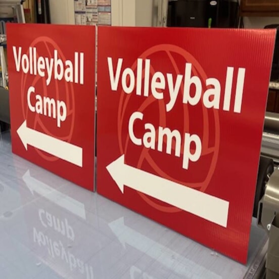 Coro, Yard & Lawn Signs